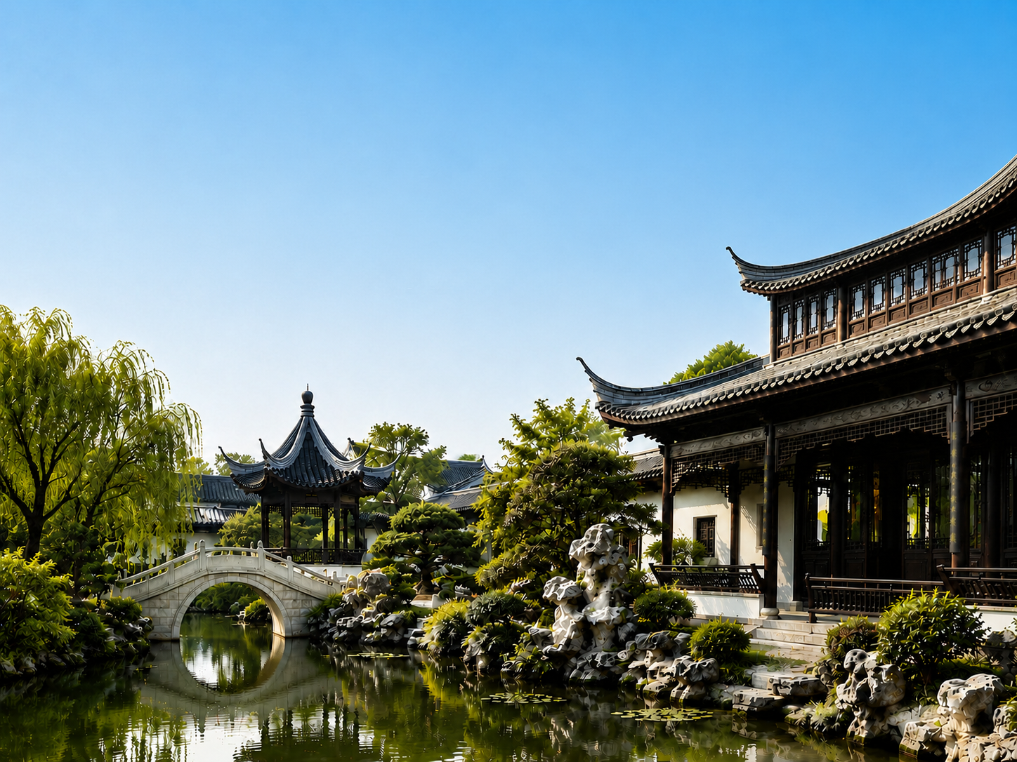 园林古建筑工程